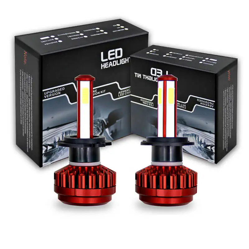 2Pcs H11 Lamp H4 Led H7 9006 HB4 Car Headlight Bulbs For Auto H8 H9 Automotive 12V 80W 8000LM 6000K
2Pcs H11 Lamp H4 Led H7 9006 HB4 Car Headlight Bulbs For Auto H8 H9 Automotive 12V 80W 8000LM 6000K
