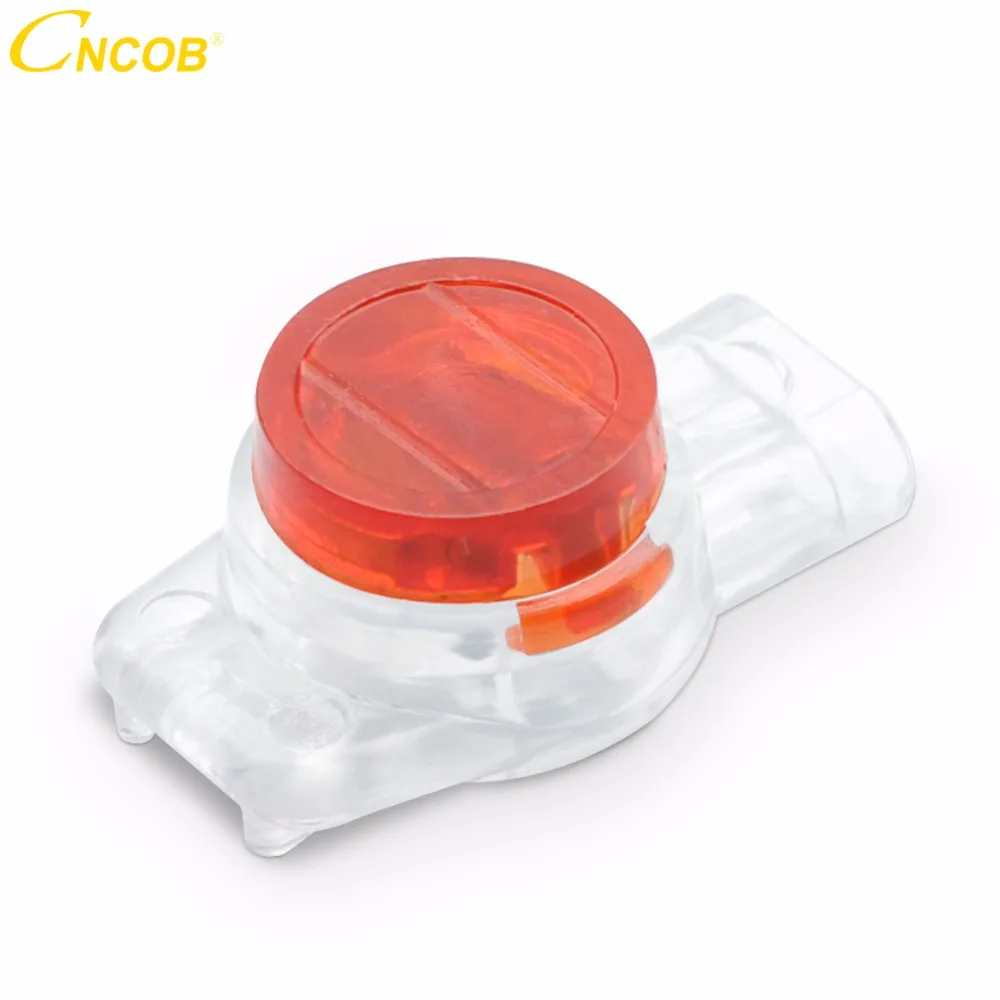 CNCOB K3 wiring sub-network cable/phone line three-wire quick connection terminal Applicable wire diameter: 0.4mm-0.9mm
CNCOB K3 wiring sub-network cable/phone line three-wire quick connection terminal Applicable wire diameter: 0.4mm-0.9mm