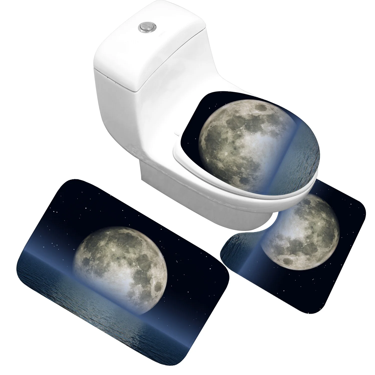 Planet Bath Mat Set Bathroom Decoration Toilet Cover Absorbent Floor Mat Non-slip Bath Rug High Quality Flannel Bath Carpet
Planet Bath Mat Set Bathroom Decoration Toilet Cover Absorbent Floor Mat Non-slip Bath Rug High Quality Flannel Bath Carpet