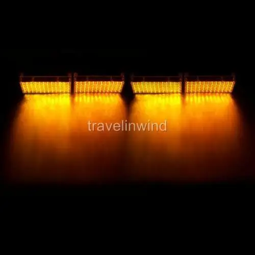 CYAN SOIL BAY 4*48 LED Vehicle Flash Emergency Police Flash Strobe Light Brand New Amber
CYAN SOIL BAY 4*48 LED Vehicle Flash Emergency Police Flash Strobe Light Brand New Amber