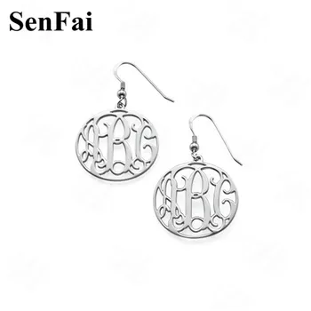 Senfai Hot Name Earrings Personalized Custom Dangle Drop Earring jewelry earrings Initial for women girls party Jewelry
Senfai Hot Name Earrings Personalized Custom Dangle Drop Earring jewelry earrings Initial for women girls party Jewelry