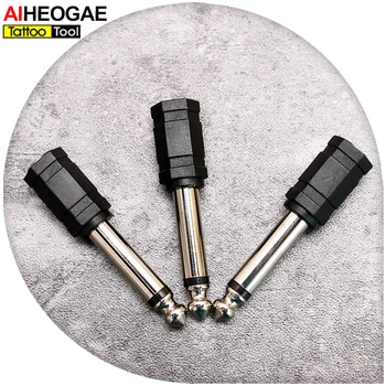 100pcs Jack Audio Connector Male Turn Female 6.35mm Turn 3.5mm Adapter Permanent Tattoo Power Supply Accessory TPS5132
100pcs Jack Audio Connector Male Turn Female 6.35mm Turn 3.5mm Adapter Permanent Tattoo Power Supply Accessory TPS5132