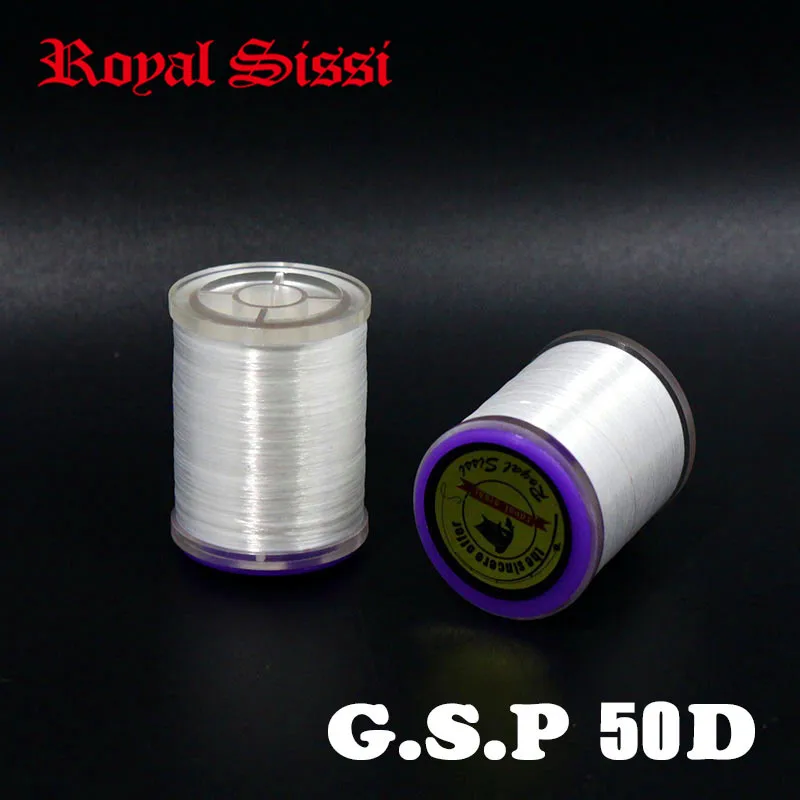 Royal Sissi hot 2 spools ultra strong 50D GSP fly tying thread Gel Spun polyethylene thread with highest strength300yards/spool
Royal Sissi hot 2 spools ultra strong 50D GSP fly tying thread Gel Spun polyethylene thread with highest strength300yards/spool