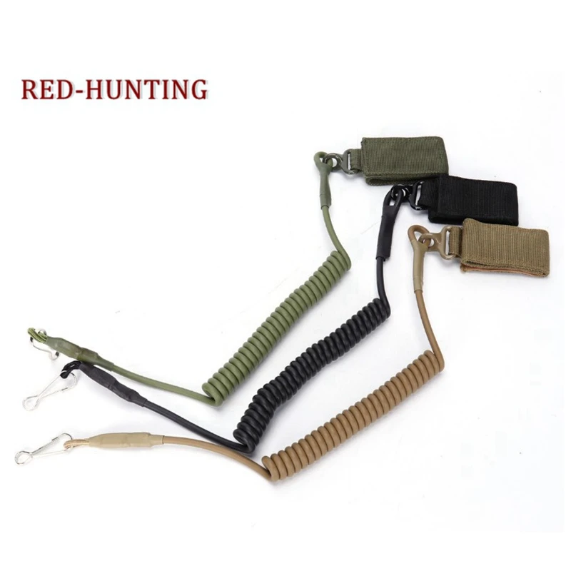 Airsoft Tactical Single Point Pistol Handgun Spring Lanyard Sling Quick Release Shooting Hunting Strap
Airsoft Tactical Single Point Pistol Handgun Spring Lanyard Sling Quick Release Shooting Hunting Strap