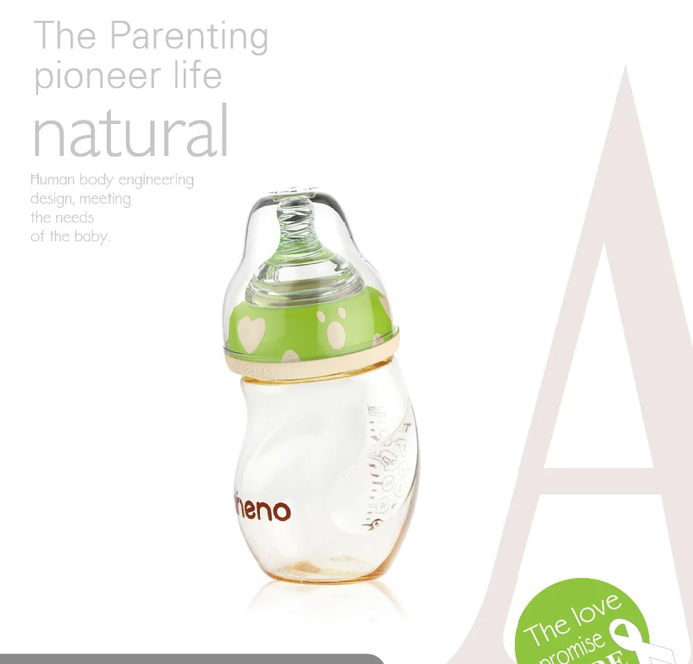 Mini milk bottles for newborn babies(A018); Wide calibre easy to clean; Made by PPSU resistance to be broken
Mini milk bottles for newborn babies(A018); Wide calibre easy to clean; Made by PPSU resistance to be broken