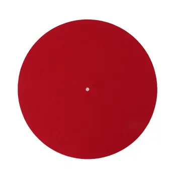 Turntable Mat Slipmat Audiophile 3mm Felt Platter Vinyl Record Players Anti-Vibration Durable Anti-Static 
Turntable Mat Slipmat Audiophile 3mm Felt Platter Vinyl Record Players Anti-Vibration Durable Anti-Static