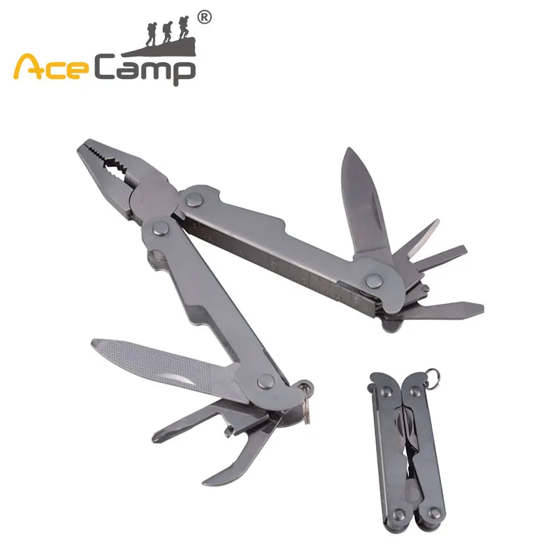 AceCamp Pocket Pliers Folding Knife Bottle Opener Ruler Multi-tool Outdoor Camping Equipment Survival Screwdriver Travel Kits
AceCamp Pocket Pliers Folding Knife Bottle Opener Ruler Multi-tool Outdoor Camping Equipment Survival Screwdriver Travel Kits