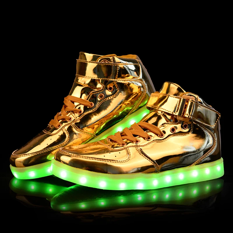 2018 autumn and winter large size luminous shoes shoes men led high help luminous shoes sports shoes
2018 autumn and winter large size luminous shoes shoes men led high help luminous shoes sports shoes