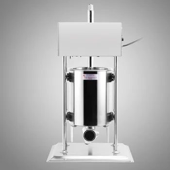 Sausage Making Machine 10L 25LBS VERTICAL SAUSAGE FILLER STUFFER MEAT MAKER 304 STAINLESS STEEL
Sausage Making Machine 10L 25LBS VERTICAL SAUSAGE FILLER STUFFER MEAT MAKER 304 STAINLESS STEEL