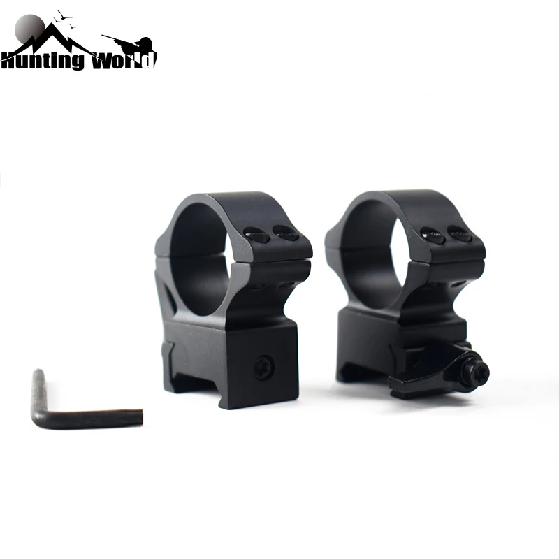 Tactical 2PCs QD Quick Release Steel 1 inch High Profile Scope Ring Mount 20mm Picatinny Weaver Rings for Hunting Rifle Scope
Tactical 2PCs QD Quick Release Steel 1 inch High Profile Scope Ring Mount 20mm Picatinny Weaver Rings for Hunting Rifle Scope