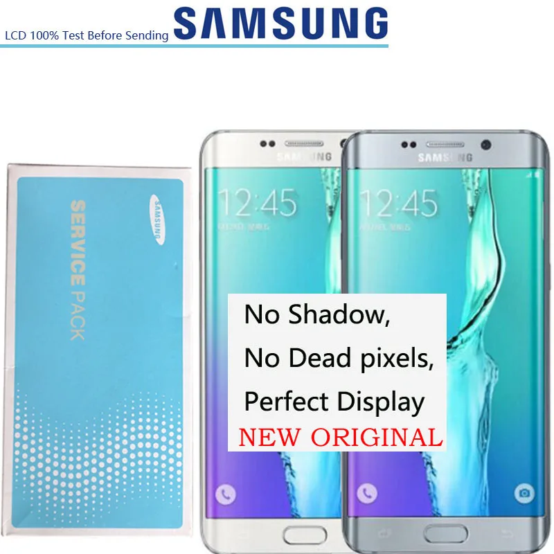 2560*1440 5.7'' ORIGINAL SUPER AMOLED Display For Samsung Galaxy S6 EDGE Plus S6+ G928 G928A G928F LCD With Frame Touch Screen
2560*1440 5.7'' ORIGINAL SUPER AMOLED Display For Samsung Galaxy S6 EDGE Plus S6+ G928 G928A G928F LCD With Frame Touch Screen