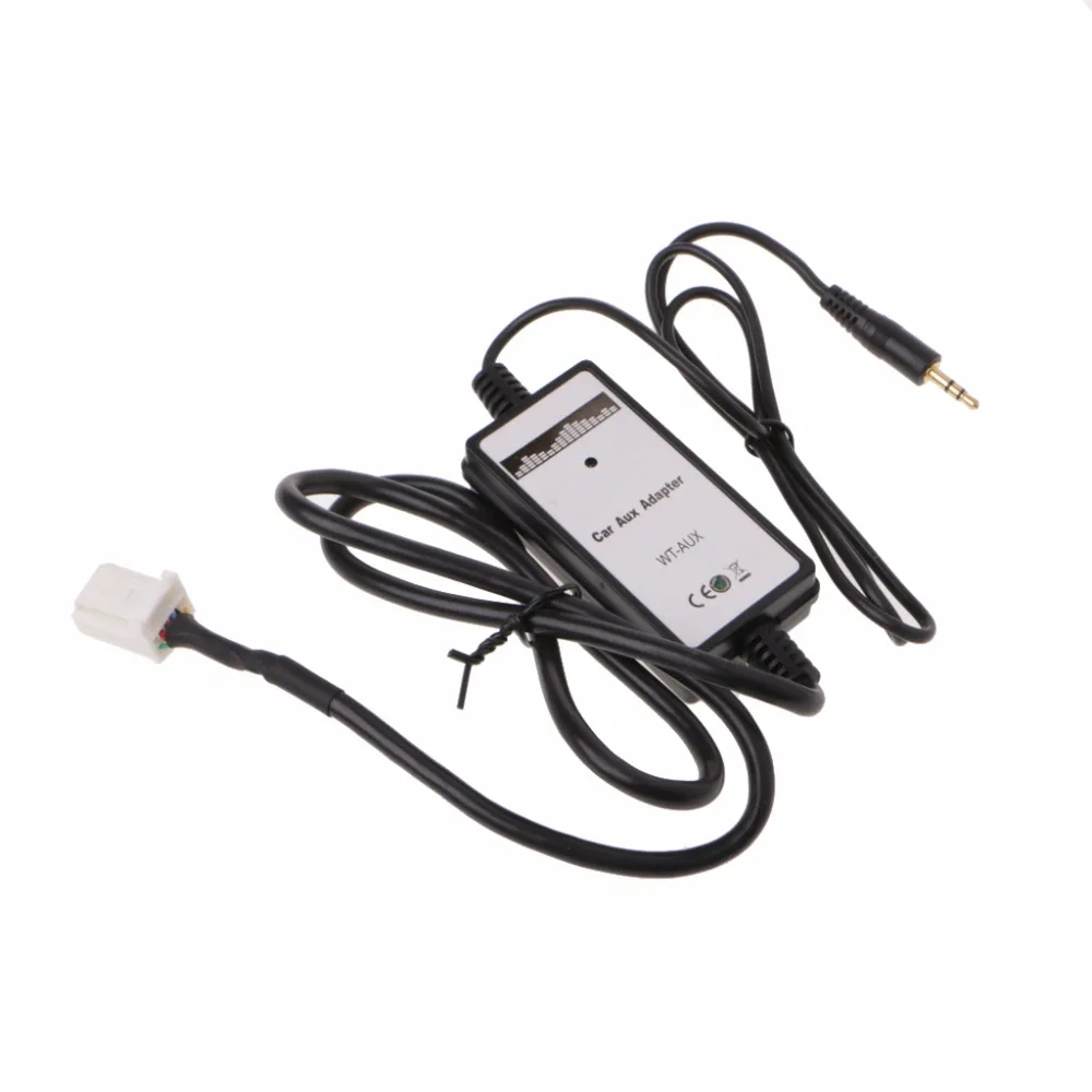 DC 12V Car MP3/DVD/Mini Disk Player Radio Interface Aux In Input Adapter For Toyota Camry Corolla Yaris High Quality
DC 12V Car MP3/DVD/Mini Disk Player Radio Interface Aux In Input Adapter For Toyota Camry Corolla Yaris High Quality