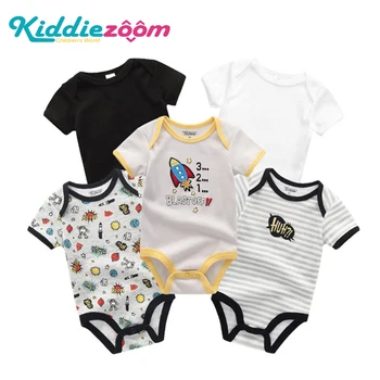 2019 5PCS Bodysuit Unicorn Girls Clothing Short Sleeves Kids Clothes Roupas de bebe Baby Girl Clothes Newborn Unisex Jumpsuit
2019 5PCS Bodysuit Unicorn Girls Clothing Short Sleeves Kids Clothes Roupas de bebe Baby Girl Clothes Newborn Unisex Jumpsuit