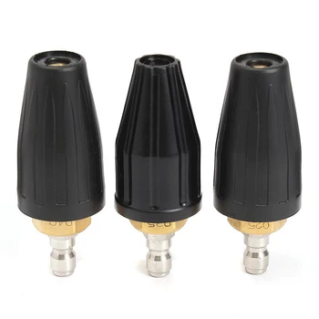 3600PSI Pessure Washer Clreaner Spray Nozzle Rotating 2.5/3.0/3.5/4.0GPM For Hardware Tools
3600PSI Pessure Washer Clreaner Spray Nozzle Rotating 2.5/3.0/3.5/4.0GPM For Hardware Tools