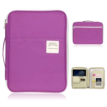 Multi-functional A4 Document bags Filing Products Portable Waterproof Oxford Cloth Storage bag For Notebooks Pens iPad Computer
Multi-functional A4 Document bags Filing Products Portable Waterproof Oxford Cloth Storage bag For Notebooks Pens iPad Computer