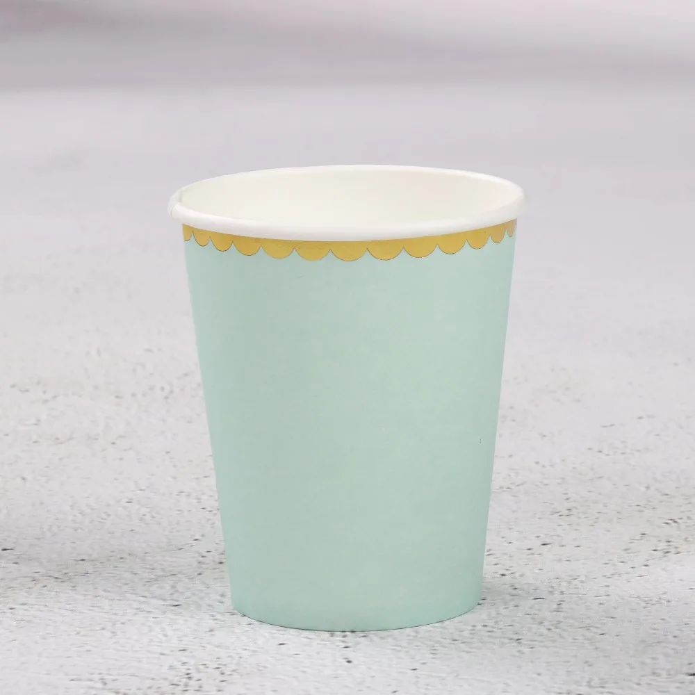 10pcs Mint Green Paper Cups Disposable Tableware Wedding Birthday Decorations Baby Shower Theme Festival For Kids Girls Boys
10pcs Mint Green Paper Cups Disposable Tableware Wedding Birthday Decorations Baby Shower Theme Festival For Kids Girls Boys