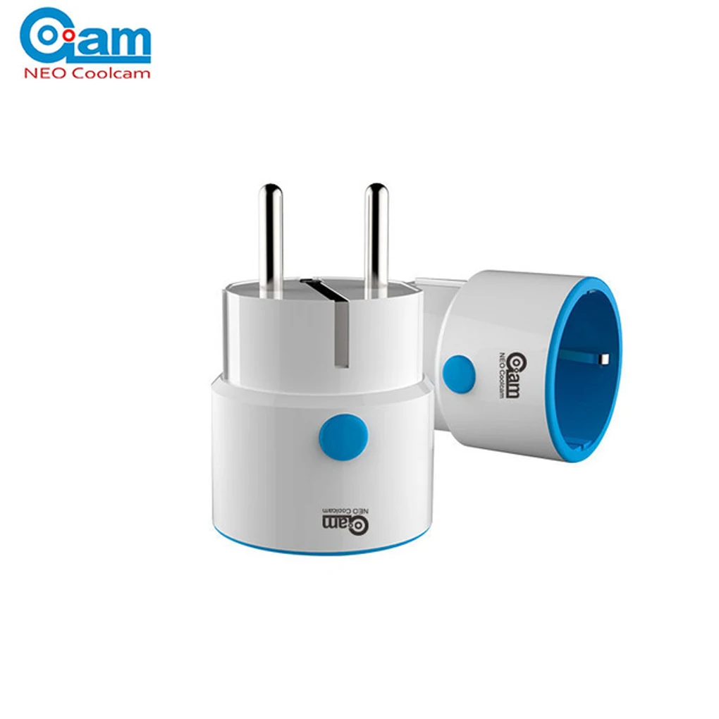 NEO COOLCAM NAS-WR01ZE Z-wave EU Plug Smart Socket Home Automation Compatible with Z-wave 300 Series and 500 Series
NEO COOLCAM NAS-WR01ZE Z-wave EU Plug Smart Socket Home Automation Compatible with Z-wave 300 Series and 500 Series