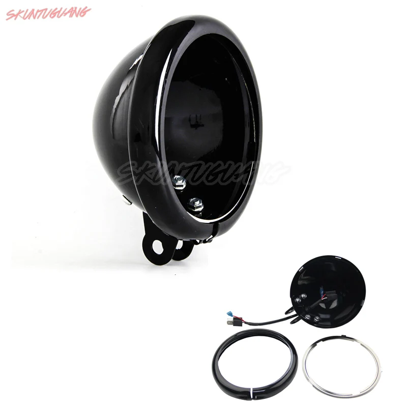 5.75 inch Motorcycle Headlight Housing Bucket 5 3/4" Headlight Holder Trim Ring Mounting housing Bucket for Harley Davidson FXWG
5.75 inch Motorcycle Headlight Housing Bucket 5 3/4" Headlight Holder Trim Ring Mounting housing Bucket for Harley Davidson FXWG