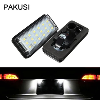 PAKUSI 1Pair Car LED License Plate Lights 12V no error For Toyota Land Cruiser 98-07 Prado J120 Reiz 4D Mark X Lexus LX470 LX570
PAKUSI 1Pair Car LED License Plate Lights 12V no error For Toyota Land Cruiser 98-07 Prado J120 Reiz 4D Mark X Lexus LX470 LX570