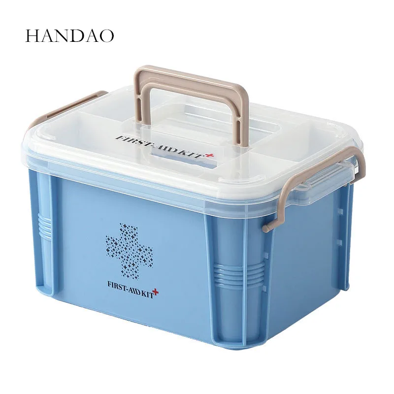 Medical Box First Aid Kit Organizer case Plastic Storage Container Large Multi-layer Medicine Box Nordic Home Organizing Boxes
Medical Box First Aid Kit Organizer case Plastic Storage Container Large Multi-layer Medicine Box Nordic Home Organizing Boxes