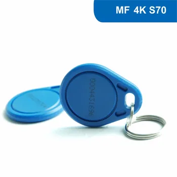 KT03 RFID Key Tag, Contactless RFID KeyFob for Access Control, 13.56MHZ 4KBYTE R/W ISO14443A With MF1 S70 Chip free shipping
KT03 RFID Key Tag, Contactless RFID KeyFob for Access Control, 13.56MHZ 4KBYTE R/W ISO14443A With MF1 S70 Chip free shipping