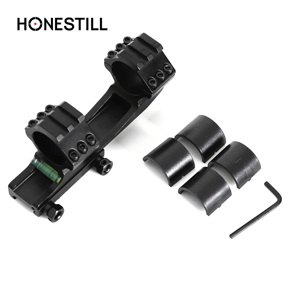 Double Ring Scope Mount 20mm Picatinny Rail for 25.4/30mm Riflescope mount With Bubble Level Hunting accessories
Double Ring Scope Mount 20mm Picatinny Rail for 25.4/30mm Riflescope mount With Bubble Level Hunting accessories
