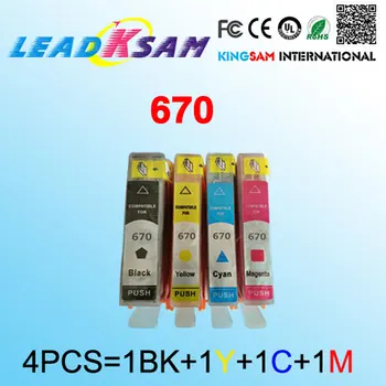 4x compatible for hp670 compatible ink cartridge repalce for 670 670XL Deskjet 3525/4615/4625/5525/6520/6525
4x compatible for hp670 compatible ink cartridge repalce for 670 670XL Deskjet 3525/4615/4625/5525/6520/6525