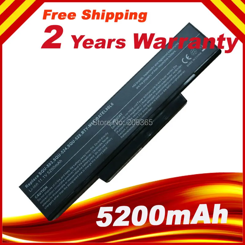 Laptop Battery For LG E500 EB500 ED500 M740BAT-6 M660BAT-6 M660NBAT-6 SQU-524 SQU-528 SQU-529 SQU-718 BTY-M66 BTY-M68
Laptop Battery For LG E500 EB500 ED500 M740BAT-6 M660BAT-6 M660NBAT-6 SQU-524 SQU-528 SQU-529 SQU-718 BTY-M66 BTY-M68