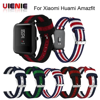 UIENIE Nylon Strap For Xiaomi Huami Amazfit Bip BIT PACE Lite Youth Smart Watch Band for Huami Amazfit Youth Bracelet Strap
UIENIE Nylon Strap For Xiaomi Huami Amazfit Bip BIT PACE Lite Youth Smart Watch Band for Huami Amazfit Youth Bracelet Strap