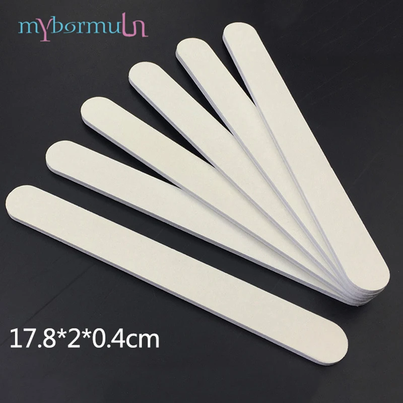 mybormula10 pcs Straight White Style Sanding Nail File Professional Double Side Nail Art Sanding Buffer Files Manicure UV Gel
mybormula10 pcs Straight White Style Sanding Nail File Professional Double Side Nail Art Sanding Buffer Files Manicure UV Gel