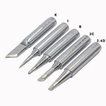 Free shipping 5pcs/lot High Quality 900M-T-I B K 3C 2.4D for saike lukey Solder station 936/937 852 Soldering Iron Tips
Free shipping 5pcs/lot High Quality 900M-T-I B K 3C 2.4D for saike lukey Solder station 936/937 852 Soldering Iron Tips