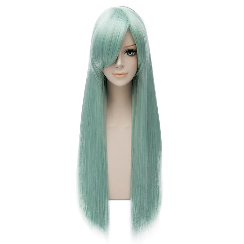 Cosplay The Seven Deadly Sins Elizabeth Liones Light Green Long Straight Synthetic Hair Cosplay Wig for Halloween
Cosplay The Seven Deadly Sins Elizabeth Liones Light Green Long Straight Synthetic Hair Cosplay Wig for Halloween