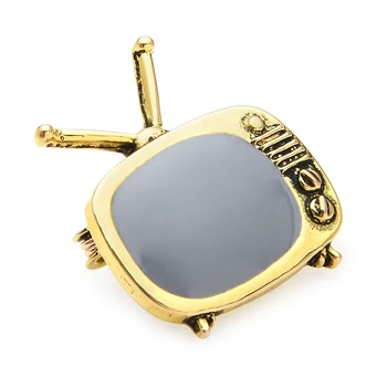 Wuli&baby Retro Televinon Brooches For Women Metal Enamel TV Special Design Casual Party Brooch Pins Gifts
Wuli&baby Retro Televinon Brooches For Women Metal Enamel TV Special Design Casual Party Brooch Pins Gifts