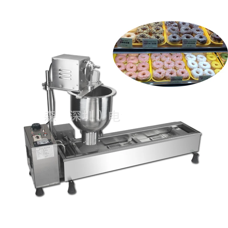 Automatic Donut Making Machine Commercial Use Cake Maker Multi-Function High Quality Stainless Steel Donut Maker
Automatic Donut Making Machine Commercial Use Cake Maker Multi-Function High Quality Stainless Steel Donut Maker