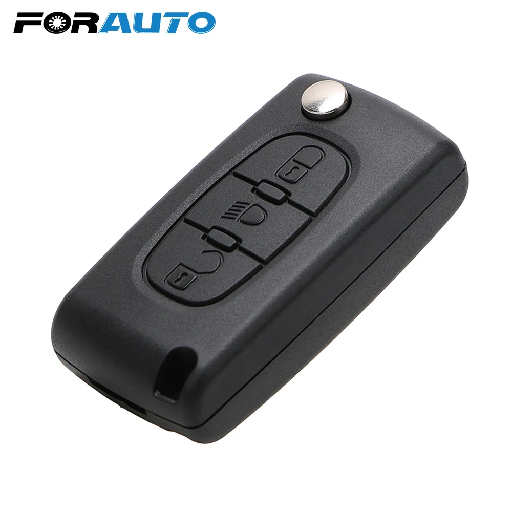 3 Buttons Uncut Blank Car Key Shell Key Case Remote Flip Replacement For Citroen 307 C2 C3 C4 C5 C6 Car-styling Car Accessories
3 Buttons Uncut Blank Car Key Shell Key Case Remote Flip Replacement For Citroen 307 C2 C3 C4 C5 C6 Car-styling Car Accessories
