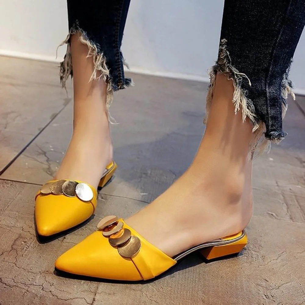 Women Flat Mules Bling Metallic Sequins Leather Shoes Backless Loafers point toe slip on Sandals party wedding casual shoes
Women Flat Mules Bling Metallic Sequins Leather Shoes Backless Loafers point toe slip on Sandals party wedding casual shoes