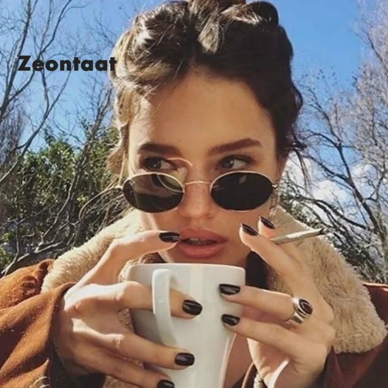 2019 New Metal Small Oval Sunglasses Women Brand Designer Candy Color Sun Glasses Outdoor Street Oculos De Sol Feminino
2019 New Metal Small Oval Sunglasses Women Brand Designer Candy Color Sun Glasses Outdoor Street Oculos De Sol Feminino