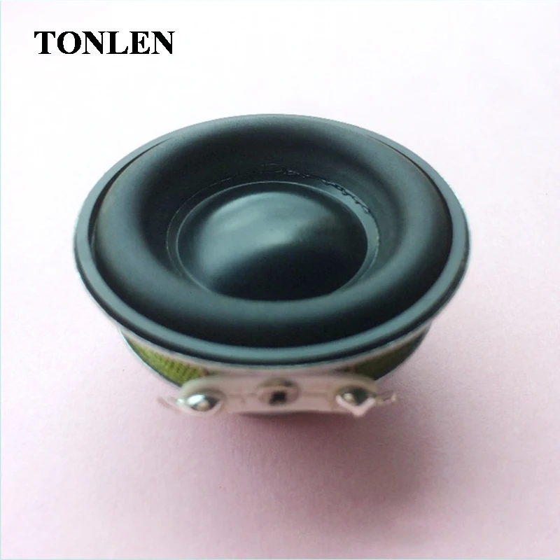 TONLEN Portable Speaker Bluetooth Speakers Accessories 40mm 5W 4ohm Full Frequency Nonpaper Diaphragm Portable Speaker 1pcs/2pcs
TONLEN Portable Speaker Bluetooth Speakers Accessories 40mm 5W 4ohm Full Frequency Nonpaper Diaphragm Portable Speaker 1pcs/2pcs