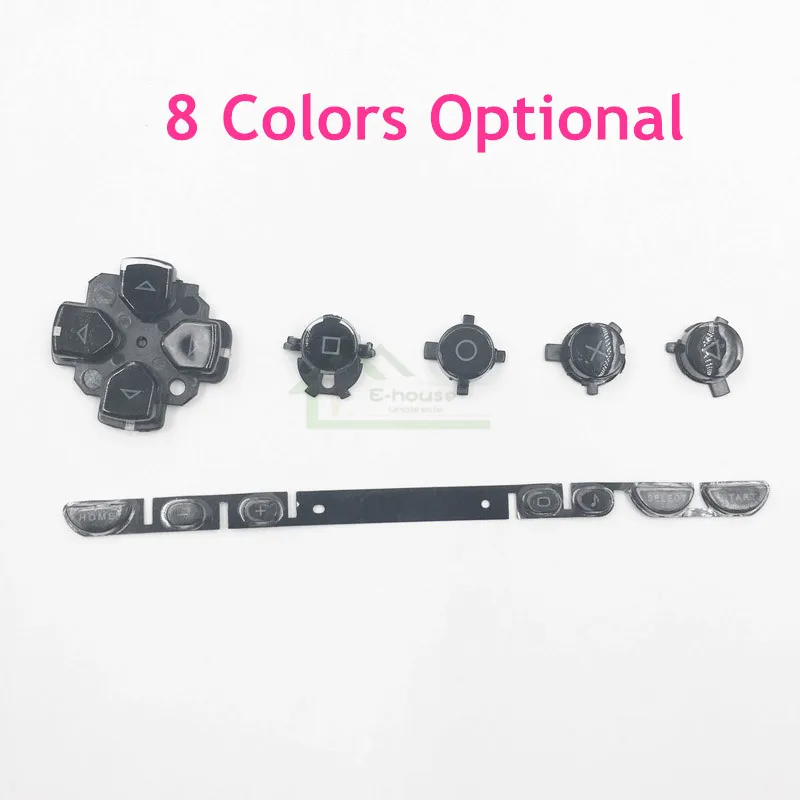 8 Colors Optional New Left Right ABXY Buttons Kit Replacement for PSP1000 PSP 1000 Game Console Repair Part
8 Colors Optional New Left Right ABXY Buttons Kit Replacement for PSP1000 PSP 1000 Game Console Repair Part