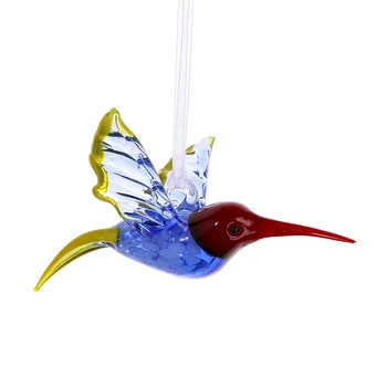 H&D Flying Hummingbird Suncatcher Window Hanging Ornament Hand Blown Murano Animal Figurines Collectible Gift For Bird Lovers
H&D Flying Hummingbird Suncatcher Window Hanging Ornament Hand Blown Murano Animal Figurines Collectible Gift For Bird Lovers