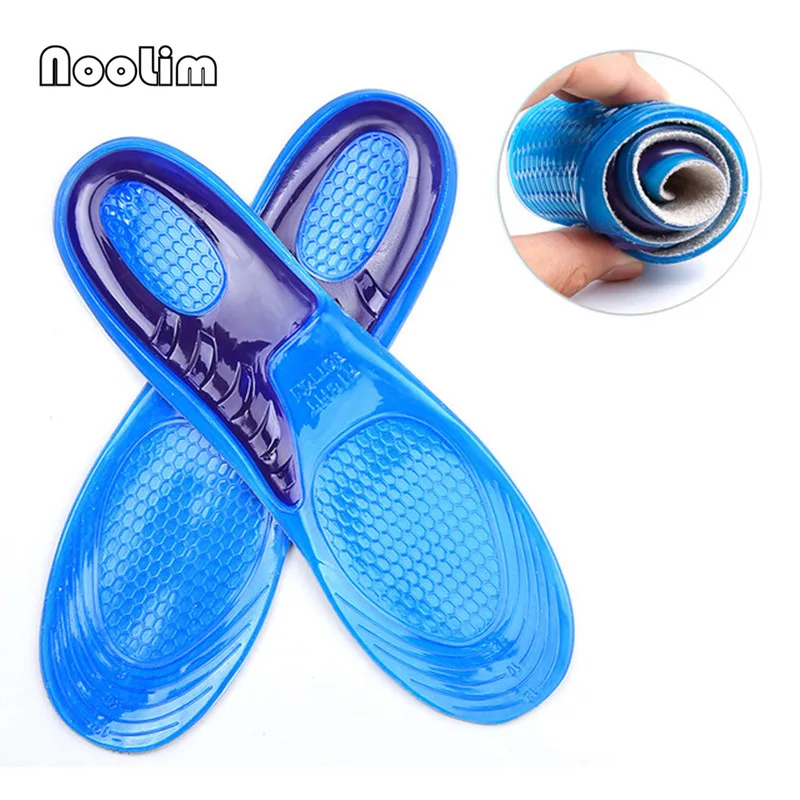 Silicone Gel Insoles Sports Man Women Insoles orthopedic Massaging Shoe Inserts Shock Absorption Shoepad
Silicone Gel Insoles Sports Man Women Insoles orthopedic Massaging Shoe Inserts Shock Absorption Shoepad