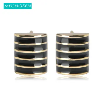 MECHOSEN Cute Black Enamel Stud Earrings For Girls Women Silver Color Square Brincos Pequenos Ear Piercing Party Copper Jewelry 
MECHOSEN Cute Black Enamel Stud Earrings For Girls Women Silver Color Square Brincos Pequenos Ear Piercing Party Copper Jewelry