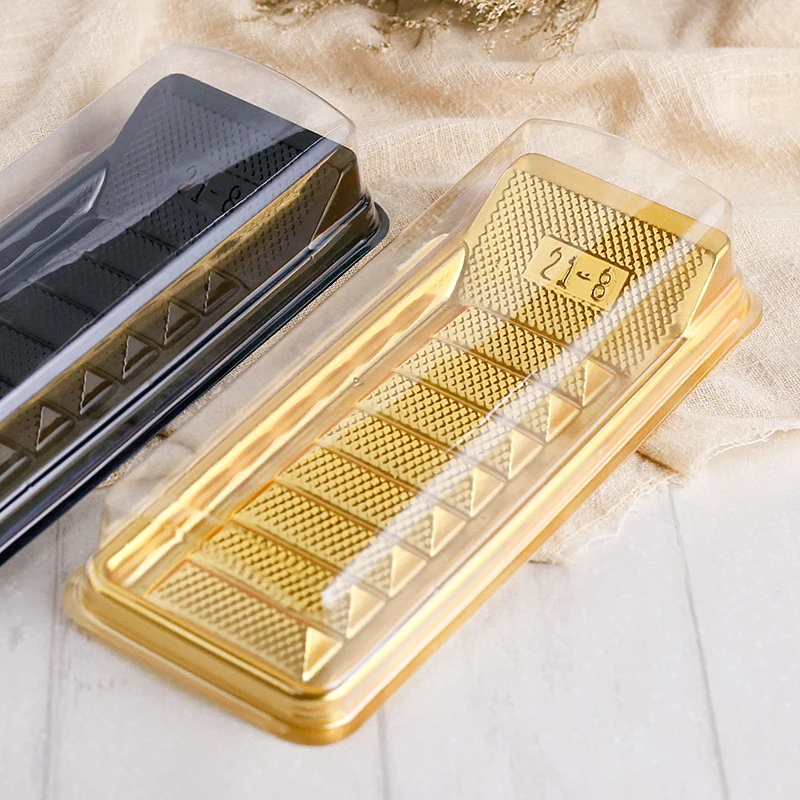 Swiss Roll Packing Cake Boxes Food Grade PP Sushi Cake Roll Wrapping Cases Packing Tool Disposable Macorons Cookies Box Wrapper
Swiss Roll Packing Cake Boxes Food Grade PP Sushi Cake Roll Wrapping Cases Packing Tool Disposable Macorons Cookies Box Wrapper