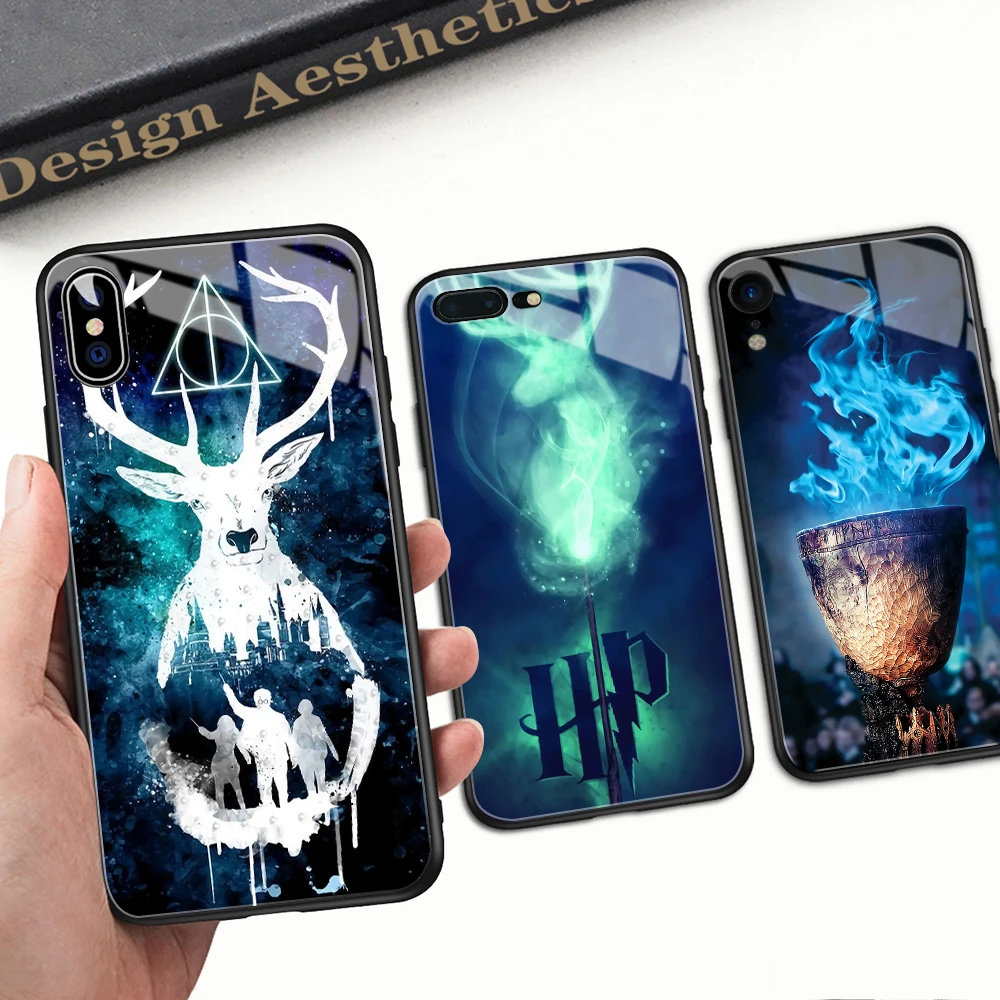 FinderCase for iPhone 7 Case Harry Potter Magic Wand Hard Back Tempered Glass Case for iPhone 6 6S 8 7 plus X XR XS MAX
FinderCase for iPhone 7 Case Harry Potter Magic Wand Hard Back Tempered Glass Case for iPhone 6 6S 8 7 plus X XR XS MAX
