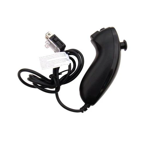 OSTENT Motion Based Wired Nunchuck Controller for Nintendo Wii Console Video Game
OSTENT Motion Based Wired Nunchuck Controller for Nintendo Wii Console Video Game