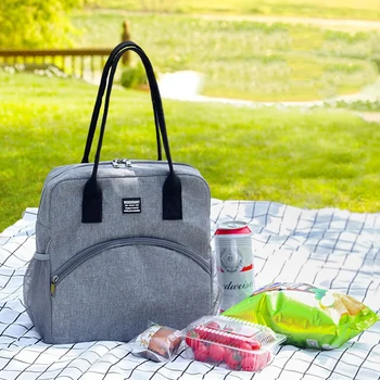 Portable Lunch Bag Thicken Insulation Lunch Box Tote Cooler Bag Bento Pouch Lunch Container School Food Storage Bags 
Portable Lunch Bag Thicken Insulation Lunch Box Tote Cooler Bag Bento Pouch Lunch Container School Food Storage Bags