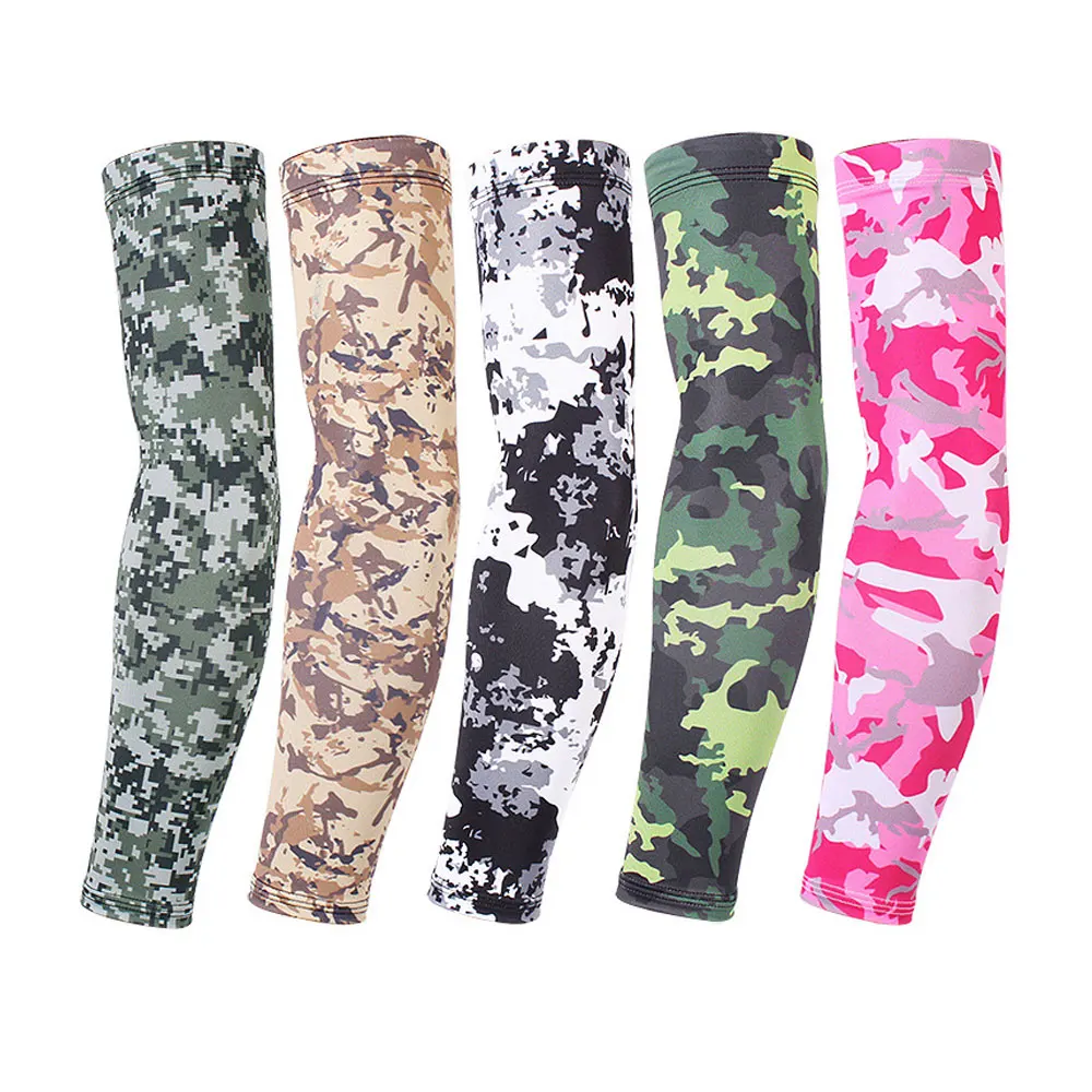 1Pair Camouflage UV Protection Arm Sleeves with Anti-Slip Tattoo Covers Compression Sunblock Ice Silk Cooling Athletic Sleeves
1Pair Camouflage UV Protection Arm Sleeves with Anti-Slip Tattoo Covers Compression Sunblock Ice Silk Cooling Athletic Sleeves