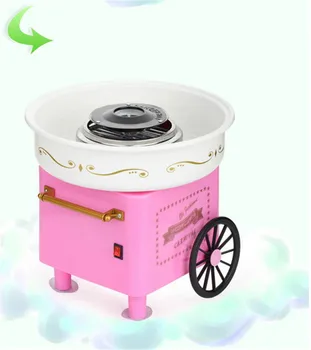 Christmas gifit ! Hot sale cotton candy maker household cotton candy machine | floss maker pink color | candy floss machine
Christmas gifit ! Hot sale cotton candy maker household cotton candy machine | floss maker pink color | candy floss machine