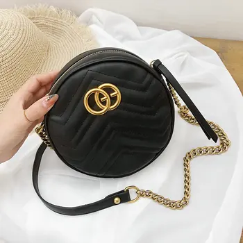 Famous Brand Luxury Handbags Women Bags Designer 2019 Round Circular Bag Classic Crossbody Bags for Women Sac a Main Femme New
Famous Brand Luxury Handbags Women Bags Designer 2019 Round Circular Bag Classic Crossbody Bags for Women Sac a Main Femme New