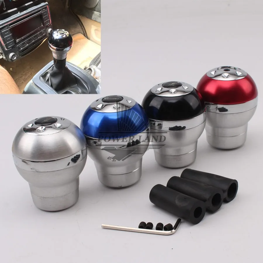 Red/Back/Red Car Styling Manual Transmission Car Gear Shift Knob Shifter Lever Stick Shift Metal Lever Knob Universal For Car
Red/Back/Red Car Styling Manual Transmission Car Gear Shift Knob Shifter Lever Stick Shift Metal Lever Knob Universal For Car